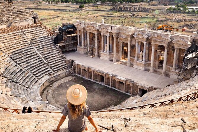 From Antalya: Pamukkale Day Trip W/Optional Balloon Flight - Pamukkale: Natural Wonder