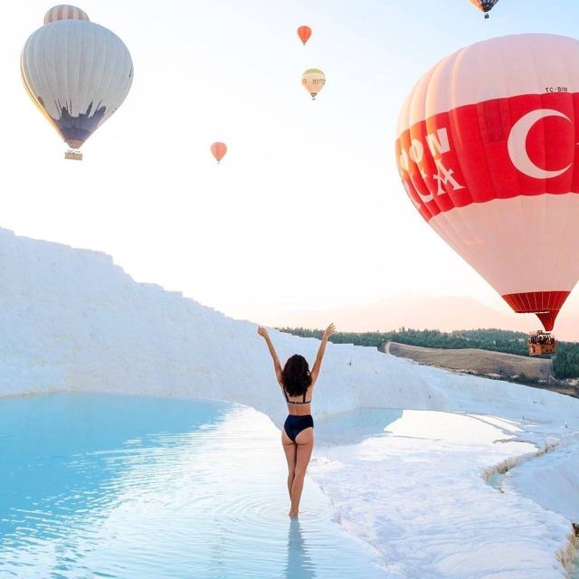 From Antalya: Pamukkale Day Trip W/Optional Balloon Flight - Included Tour Services