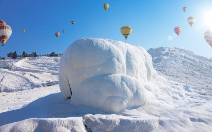 From Antalya: Pamukkale Day Trip W/Optional Balloon Flight - Customer Feedback and Reviews