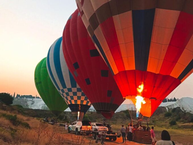 From Antalya: Pamukkale Day Trip W/Optional Balloon Flight - Recommended Attire