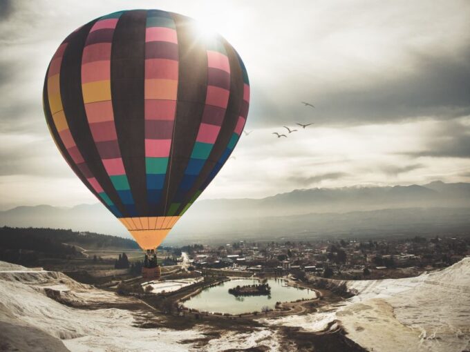 From Antalya: Pamukkale Day Trip W/Optional Balloon Flight - Booking and Cancellation Policy