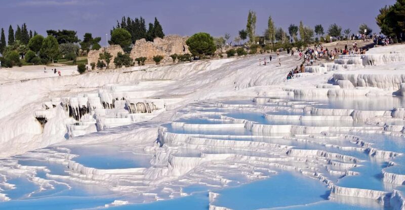 From Antalya: Pamukkale Guided Day Trip With Transfer&Lunch - Experience and Activities