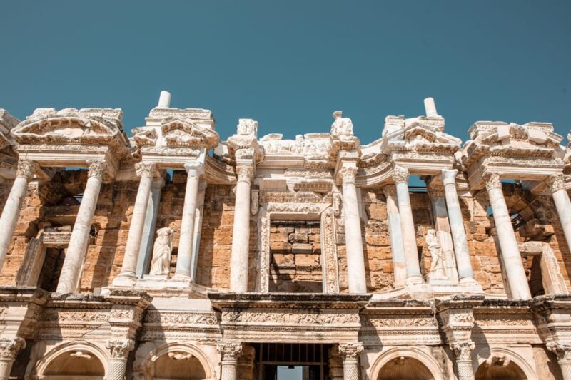 From Antalya: Pamukkale Guided Day Trip With Transfer&Lunch - Included in the Tour