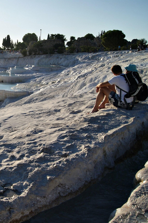 From Antalya: Pamukkale Highlights Bus Tour - Thermal Springs and Calcium Terraces