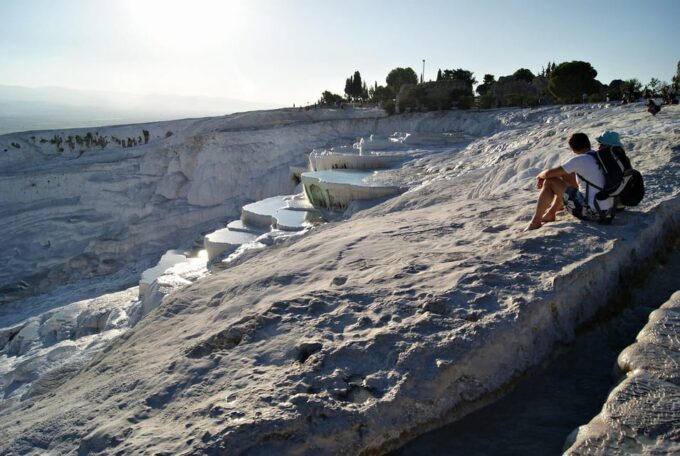 From Antalya: Pamukkale Highlights Bus Tour - Ancient City of Hierapolis