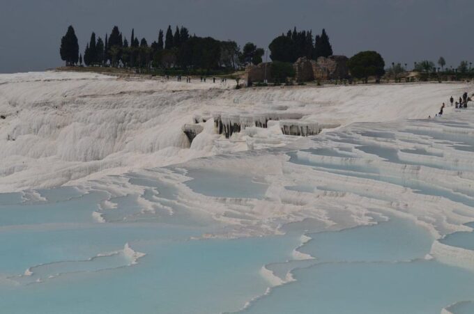 From Antalya: Pamukkale Highlights Bus Tour - UNESCO World Heritage Site