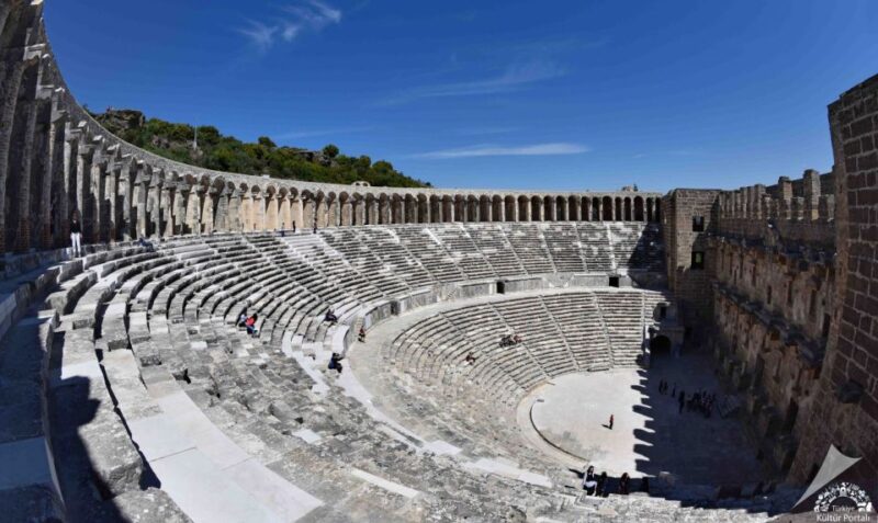 From Antalya: Perge, Aspendos & City of Side Private Tour - Aspendos Theater and Aqueducts