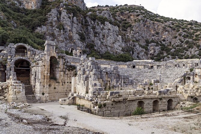 From Antalya: Private Tour to Kekova Island, Myra and Demre - Exploring Kekovas Sunken Ruins