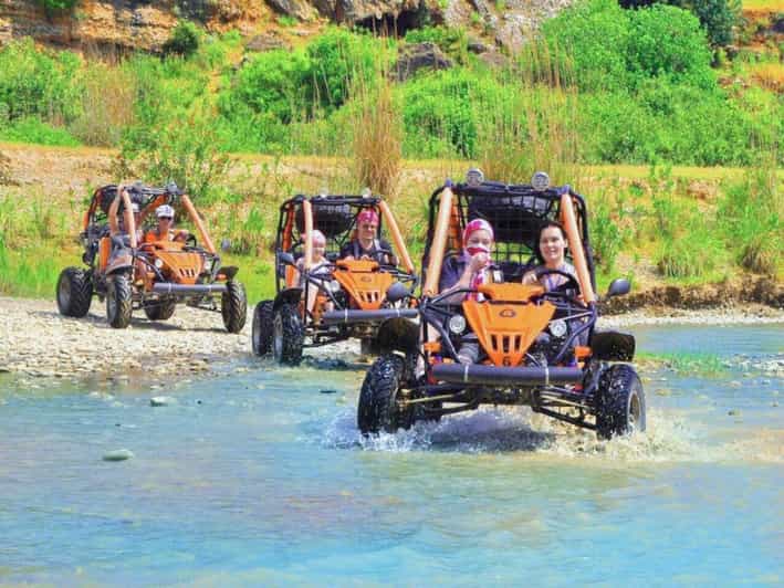 From Antalya: Rafting Zipline Quad Jeep Tour With Lunch - Key Points