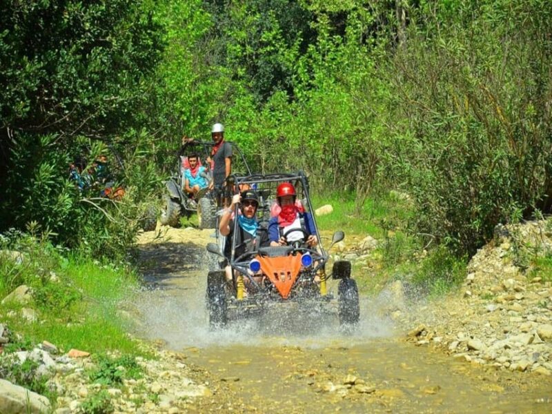 From Antalya: Rafting Zipline Quad Jeep Tour With Lunch - Itinerary and Activities