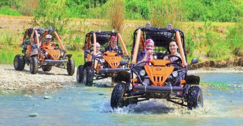 From Antalya: Rafting Zipline Quad Jeep Tour With Lunch - Safety and Briefings