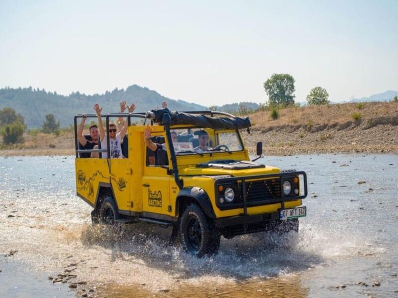 From Antalya: Rafting Zipline Quad Jeep Tour With Lunch - Important Information