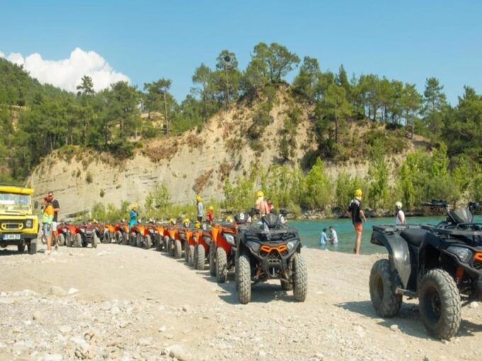 From Antalya: Rafting Zipline Quad Jeep Tour With Lunch - Pickup and Drop-off Locations