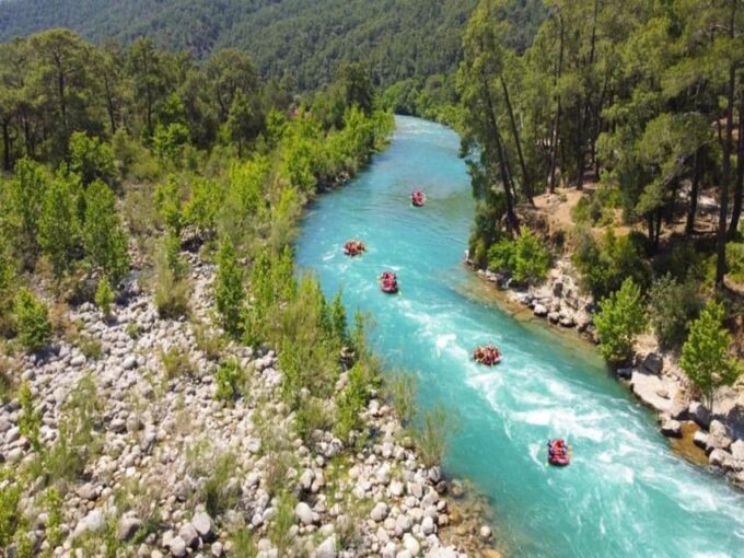 From Antalya: Rafting Zipline Quad Jeep Tour With Lunch - Activity Highlights