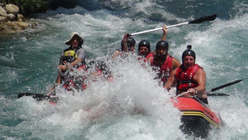 From Antalya: River Rafting in the Köprülü Canyon - Pickup and Transportation Details