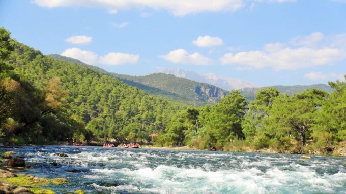 From Antalya: River Rafting in the Köprülü Canyon - Customer Feedback and Ratings