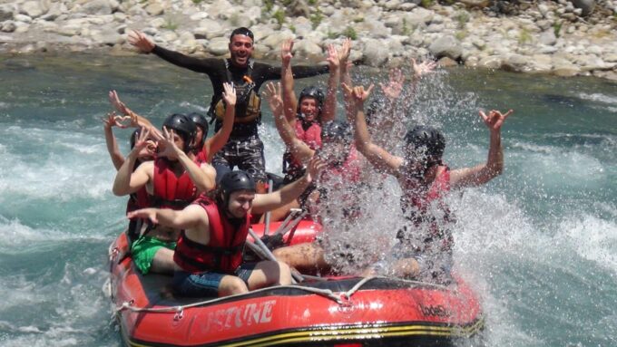 From Antalya: River Rafting in the Köprülü Canyon - How to Reserve and Cancel