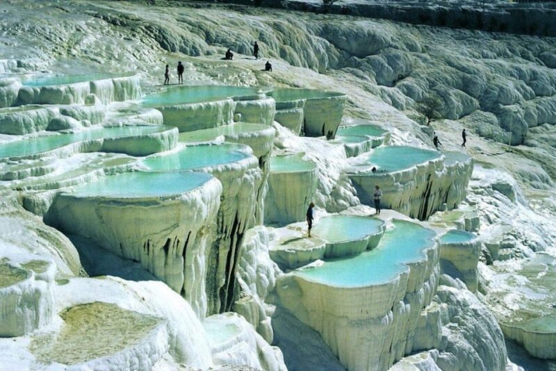 From Antalya /Side /Manavgat: Pamukkale and Salda Lake Tour - Customer Reviews and Ratings