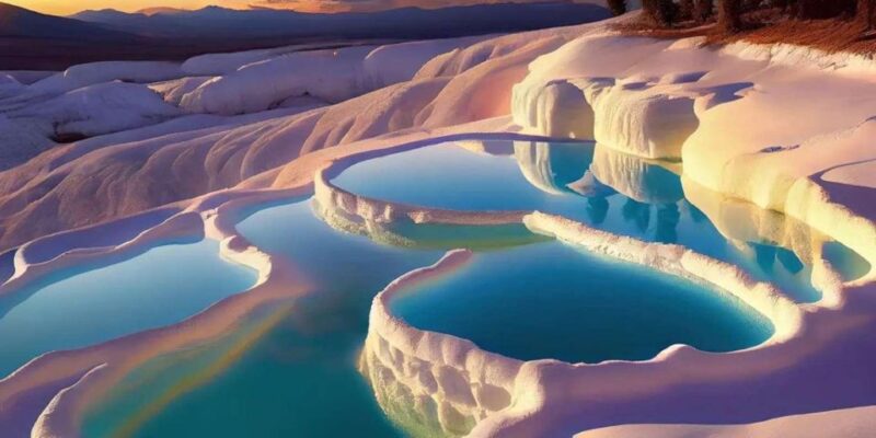 From Antalya /Side /Manavgat: Pamukkale and Salda Lake Tour - Salda Lake: The Turkish Maldives