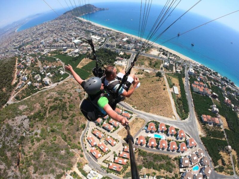 From Antalya/Side: Tandem Paragliding in Alanya - Safety and Equipment Details