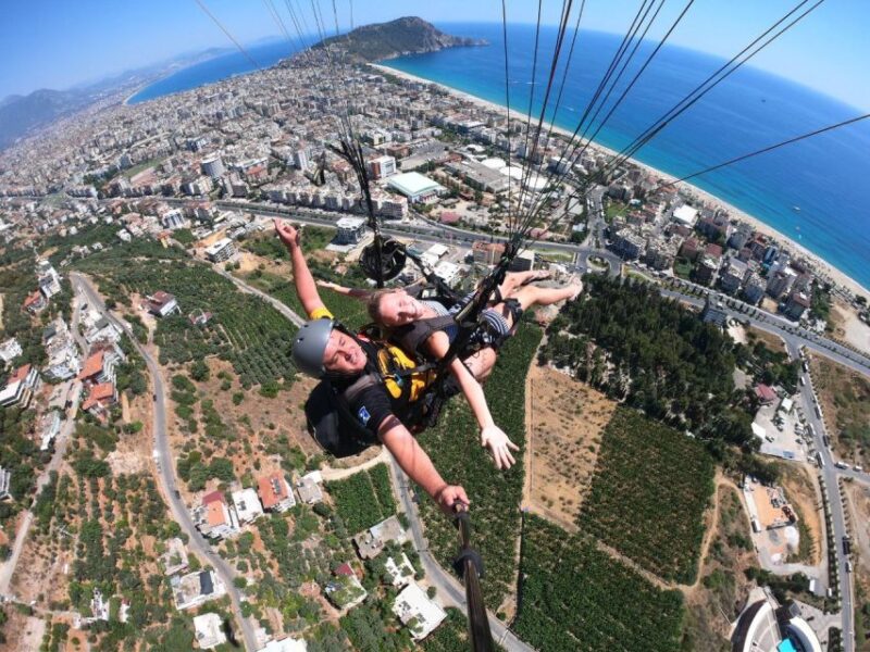 From Antalya/Side: Tandem Paragliding in Alanya - Customer Feedback and Recommendations