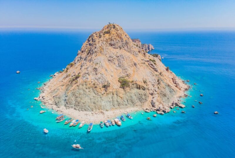 From Antalya: Suluada Island Boat Trip With Lunch - Key Points