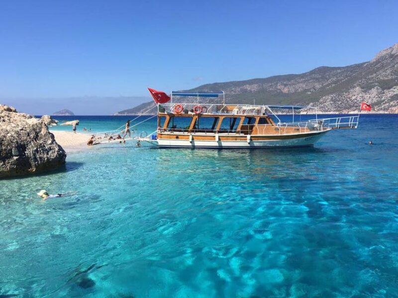 From Antalya: Suluada Island Boat Trip With Lunch - Itinerary and Experience Highlights