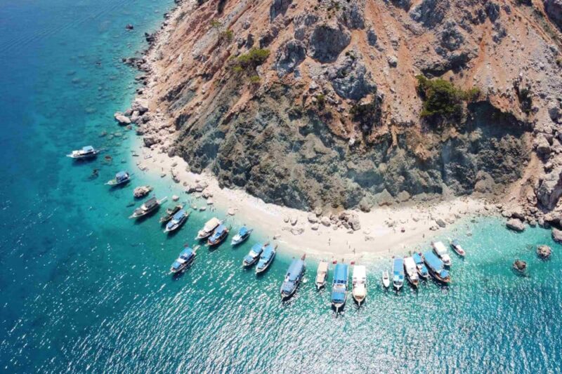 From Antalya: Suluada Island Boat Trip With Lunch - Natural Attractions and Environment