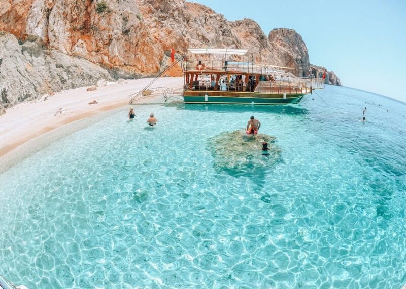 From Antalya: Suluada Island Boat Trip With Lunch - Customer Feedback and Ratings
