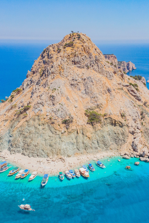 From Antalya: Suluada Island Boat Trip With Lunch - What to Expect on the Trip
