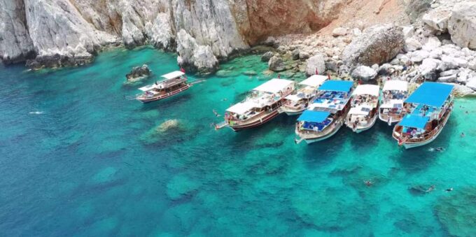 From Antalya: Suluada Island Boat Trip With Lunch - Frequently Asked Questions