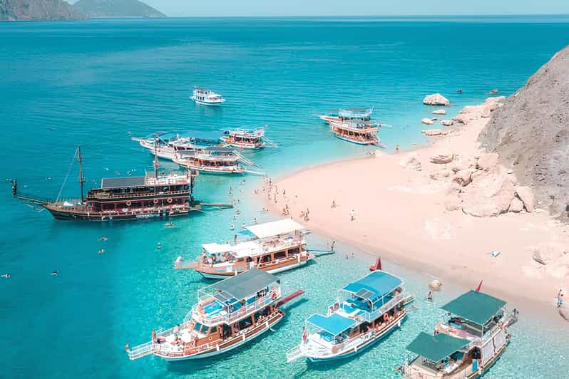 From Antalya Suluada Island Boat Trip Wıth Lunch - Key Points