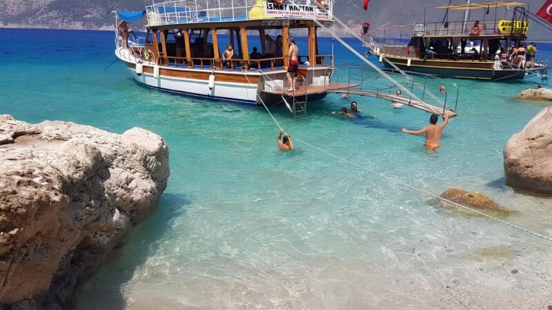 From Antalya Suluada Island Boat Trip Wıth Lunch - Visiting Akseki Bay