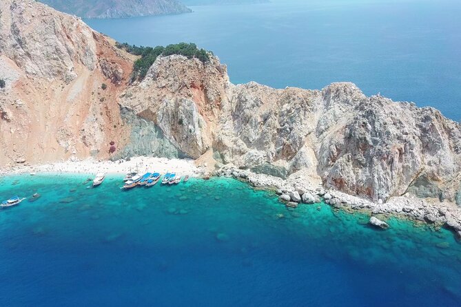 From Antalya Suluda Island Small Group Boat Trip With Lunch - Group Size