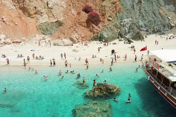 From Antalya Suluda Island Small Group Boat Trip With Lunch - Scenic Viewpoints