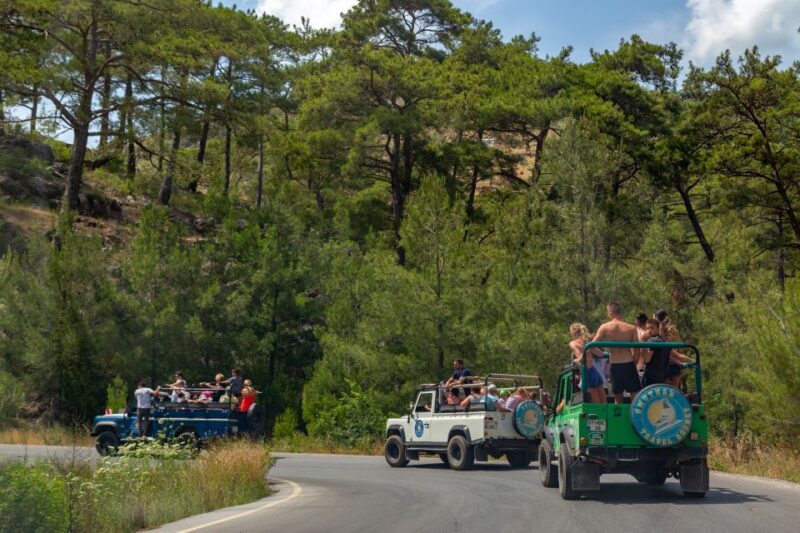 From Antalya: Taurus Mountains Full-Day Jeep Safari - Key Points