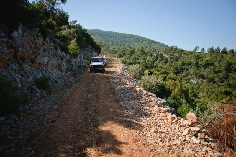 From Antalya: Taurus Mountains Full-Day Jeep Safari - Itinerary Highlights