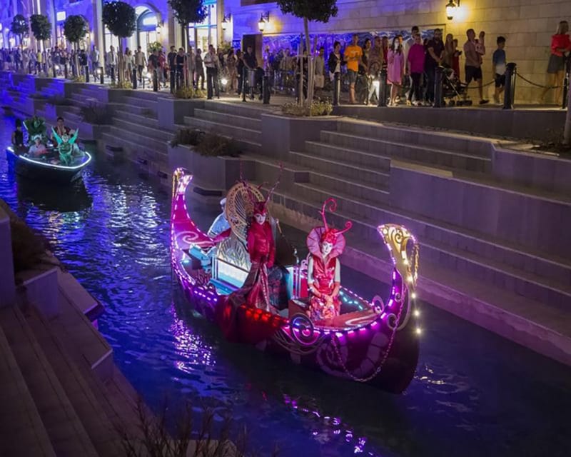 From Antalya: The Land of Legends Night Show Transfer - Key Points