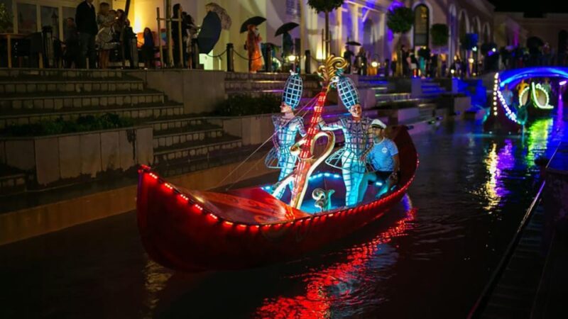From Antalya: The Land of Legends Night Show Transfer - Show Highlights