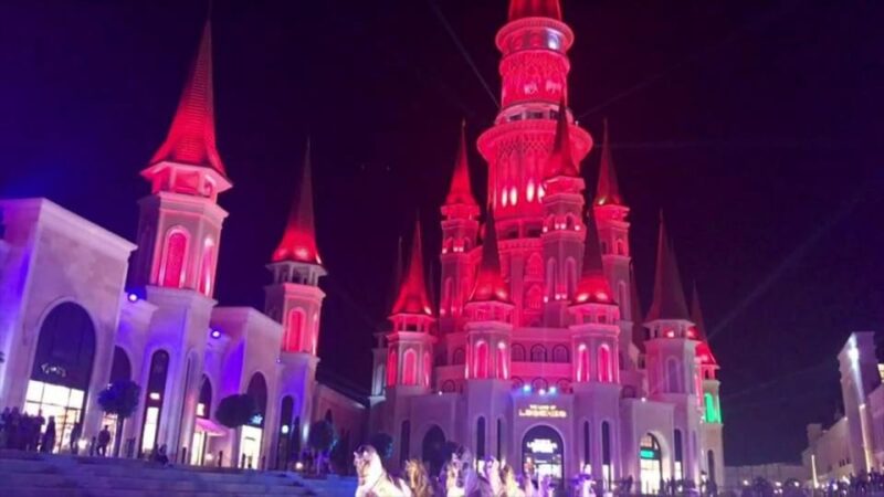 From Antalya: The Land of Legends Night Show Transfer - Shopping and Leisure