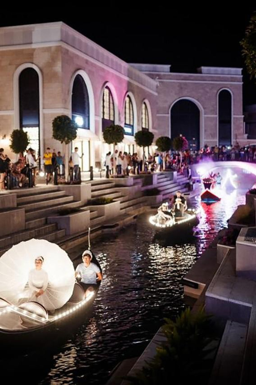 From Antalya: The Land of Legends Night Show Transfer - Important Notes