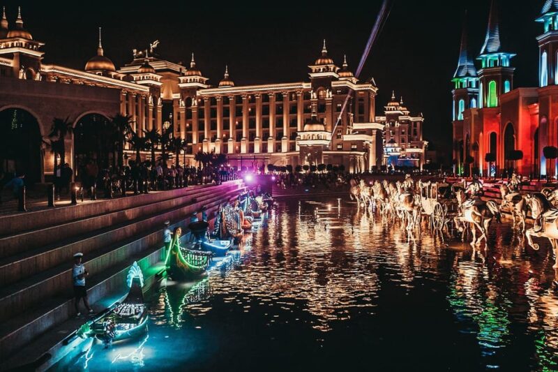 From Antalya: The Land of Legends Show Ticket & Transfers - Transportation and Accessibility