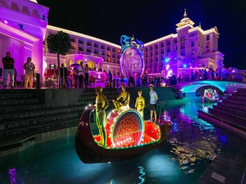 From Antalya: The Land of Legends Show Ticket & Transfers - Show Details and Activities