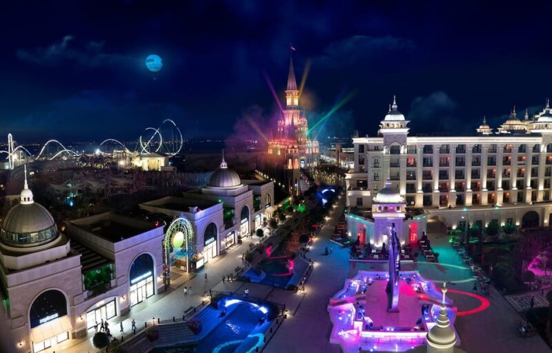 From Antalya: The Land of Legends Show Ticket & Transfers - Highlights of the Show