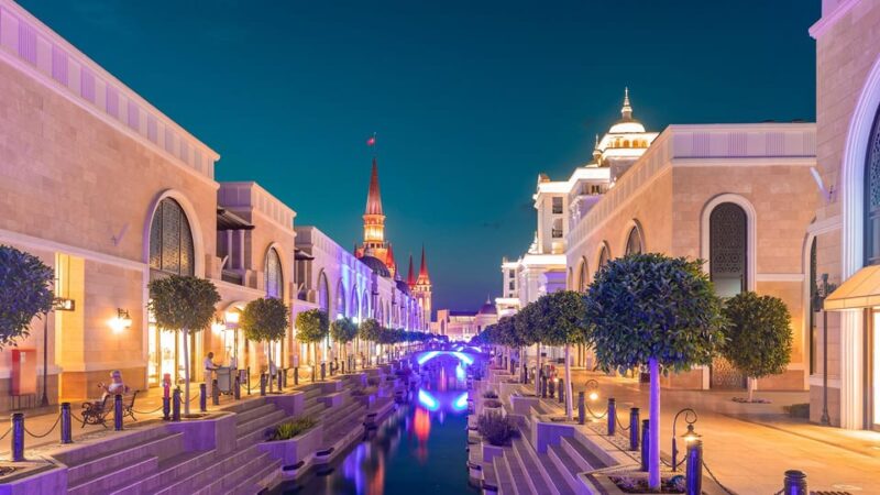 From Antalya: The Land of Legends Show Ticket & Transfers - Exploring the Land of Legends Complex