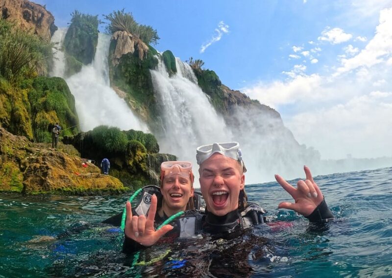 From Antayla: Scuba Diving Day Trip and Düden Waterfalls - Detailed Itinerary