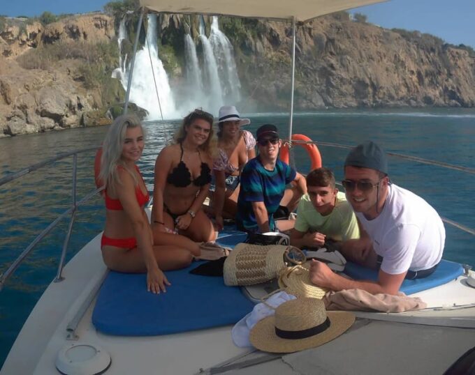 From Antayla: Scuba Diving Day Trip and Düden Waterfalls - Meeting Point and What to Bring