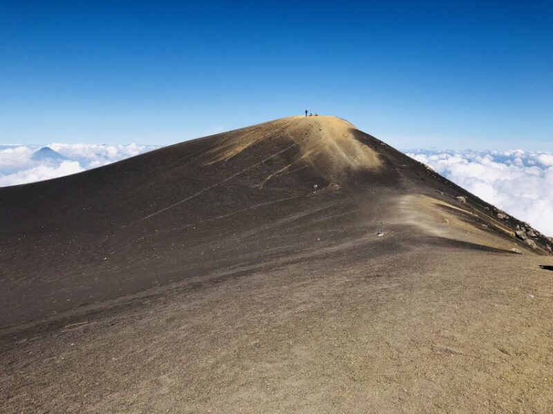From Antigua: 2-Day Acatenango Volcano Hiking Tour With Food - Itinerary