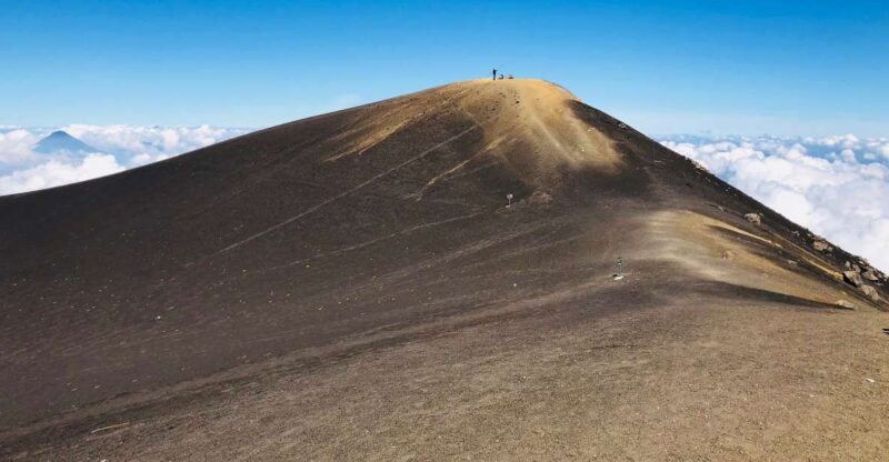 From Antigua: 2-Day Acatenango Volcano Hiking Tour With Food - Day 1