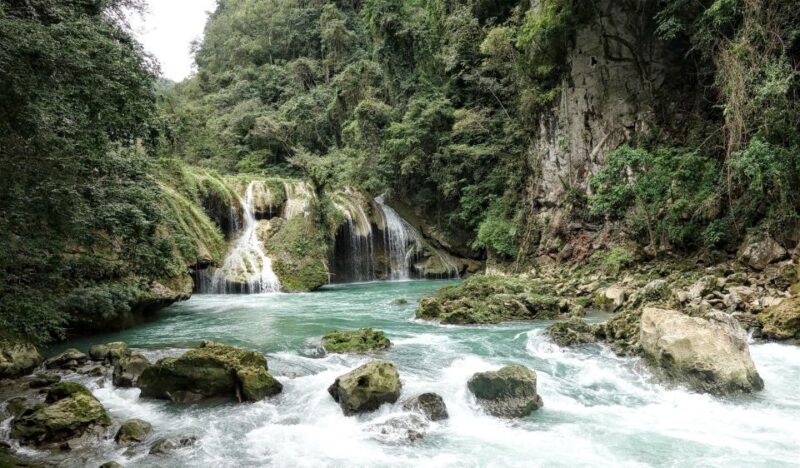 From Antigua: 3-Day Cobán & Semuc Champey Tour - Included Services